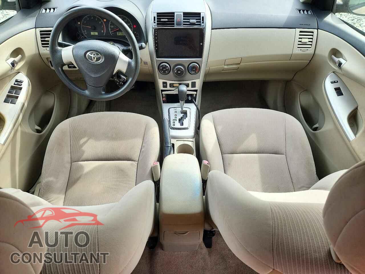 TOYOTA COROLLA 2011 - JTDBU4EEXB9133971