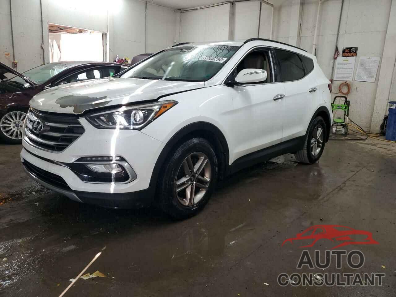 HYUNDAI SANTA FE 2018 - 5NMZUDLB2JH072951