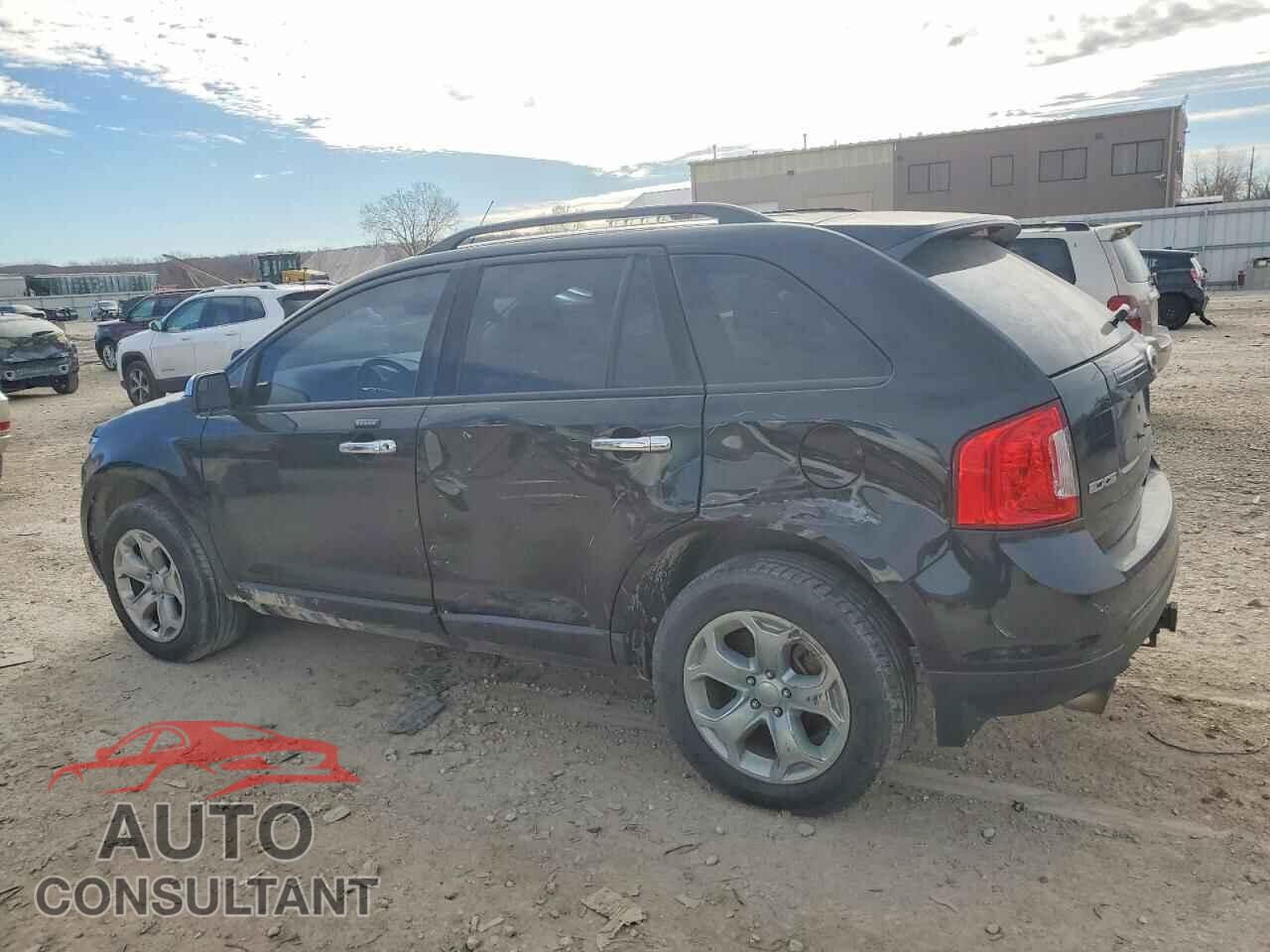 FORD EDGE 2013 - 2FMDK4JC8DBC30025
