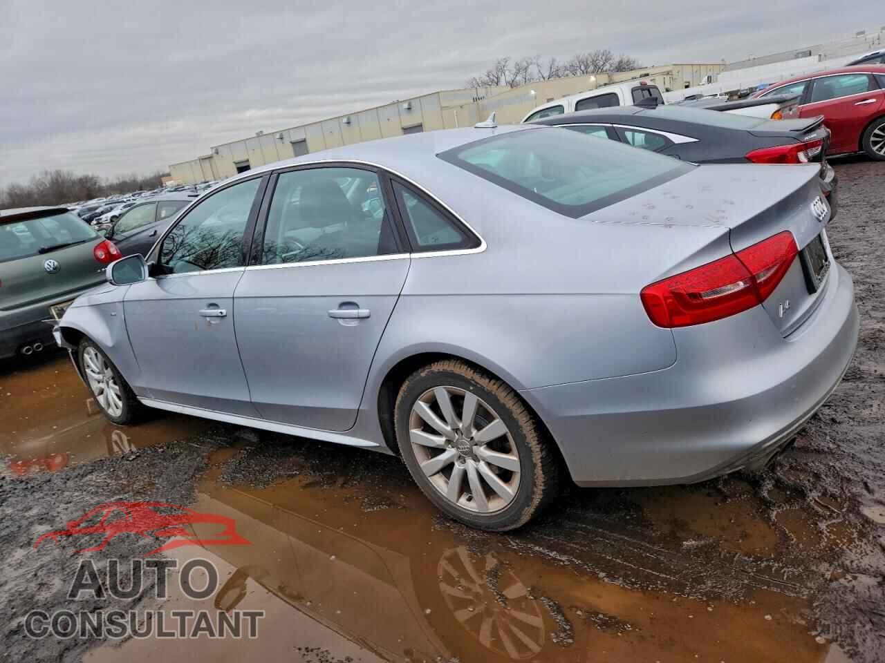 AUDI A4 2015 - WAUDFAFLXFN035290