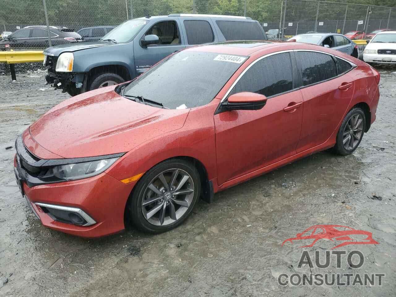 HONDA CIVIC 2020 - 19XFC1F32LE208627