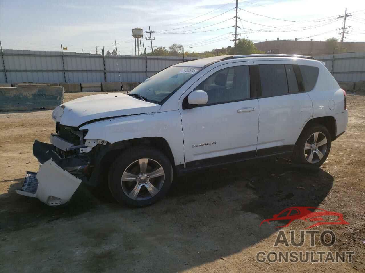 JEEP COMPASS 2016 - 1C4NJCEA1GD800654