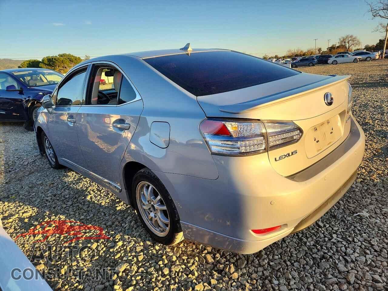 LEXUS HS 2010 - JTHBB1BAXA2014829