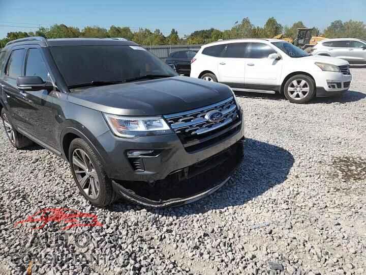 FORD EXPLORER 2018 - 1FM5K7F83JGB45401