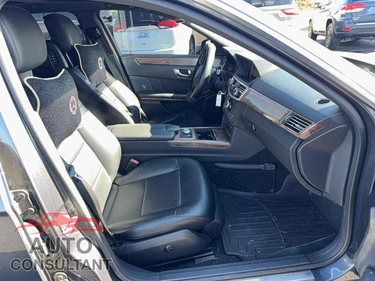 MERCEDES-BENZ E-CLASS 2011 - WDDHH8HB4BA470146