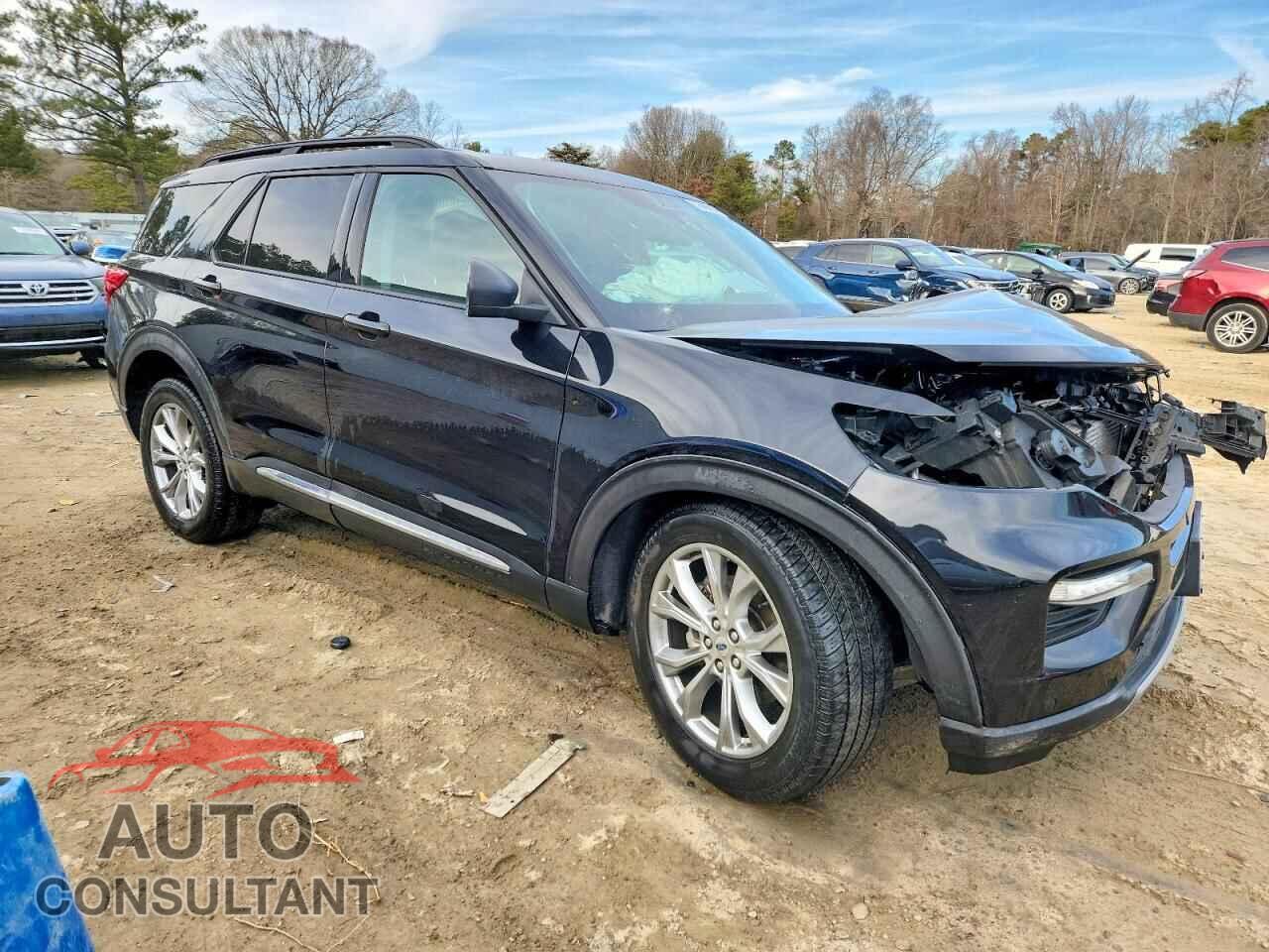 FORD EXPLORER 2021 - 1FMSK8DH7MGA00779