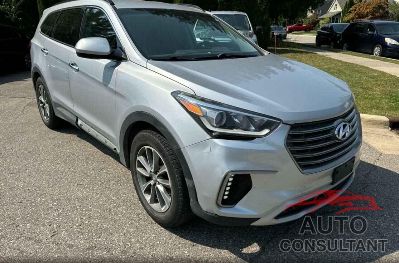 HYUNDAI SANTA FE 2017 - KM8SM4HF5HU175390