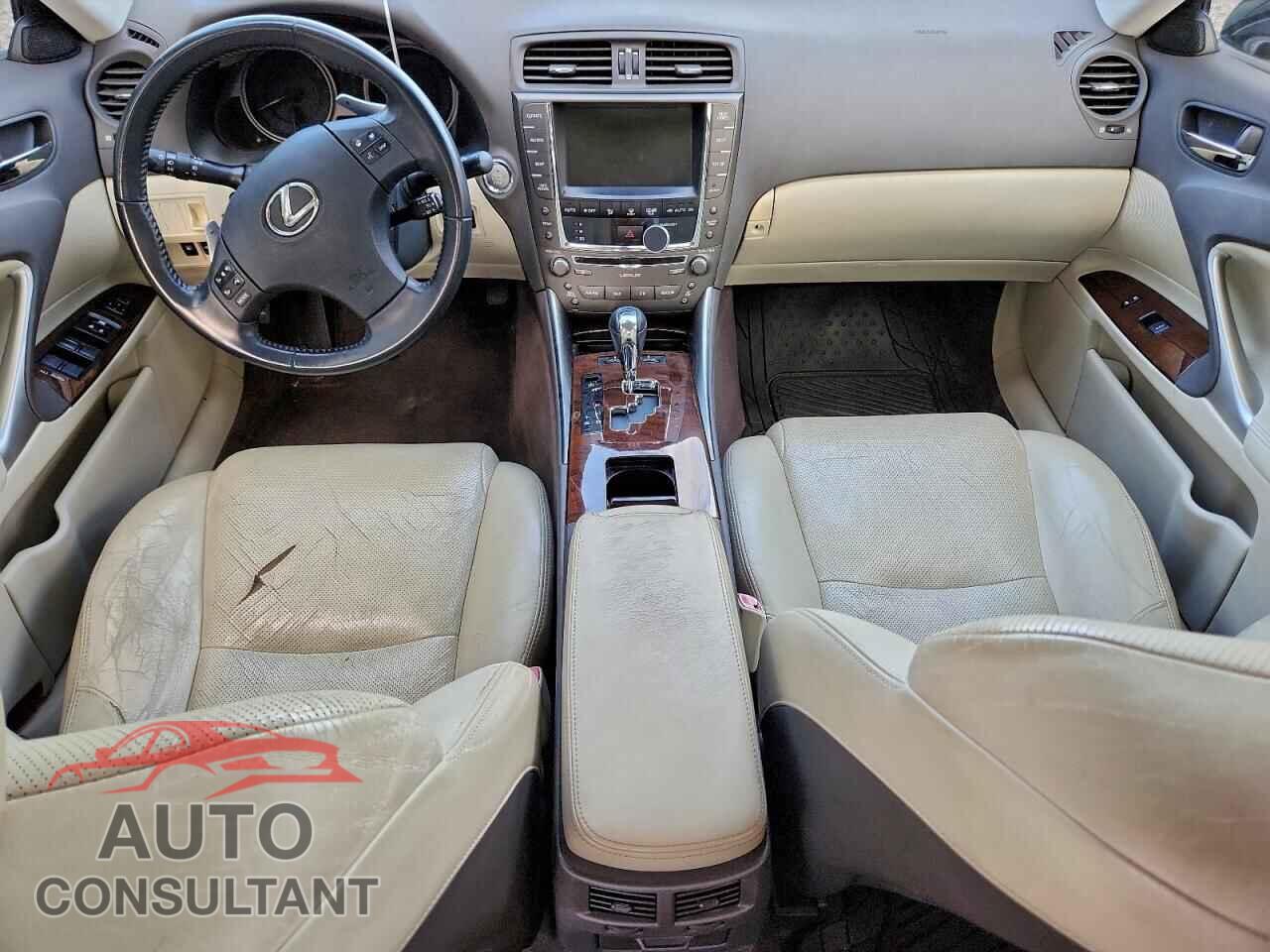 LEXUS IS 2010 - JTHBE5C22A2017486