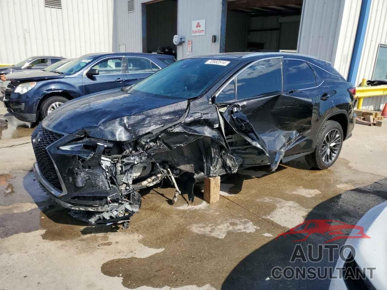 LEXUS RX 350 F S 2021 - 2T2YZMDA9MC280687