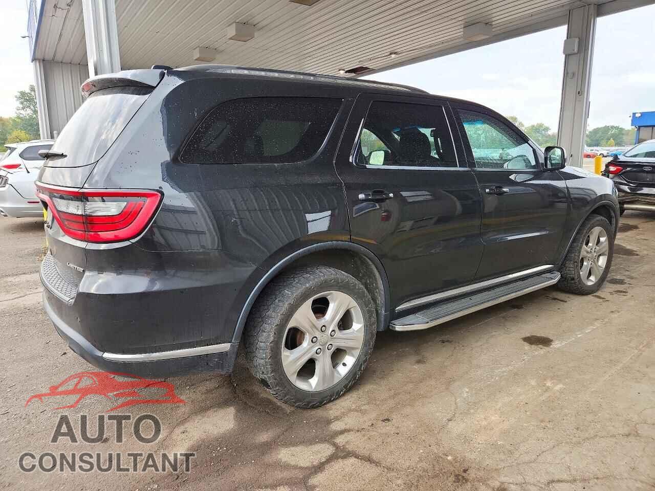 DODGE DURANGO 2014 - 1C4RDJDG1EC598386