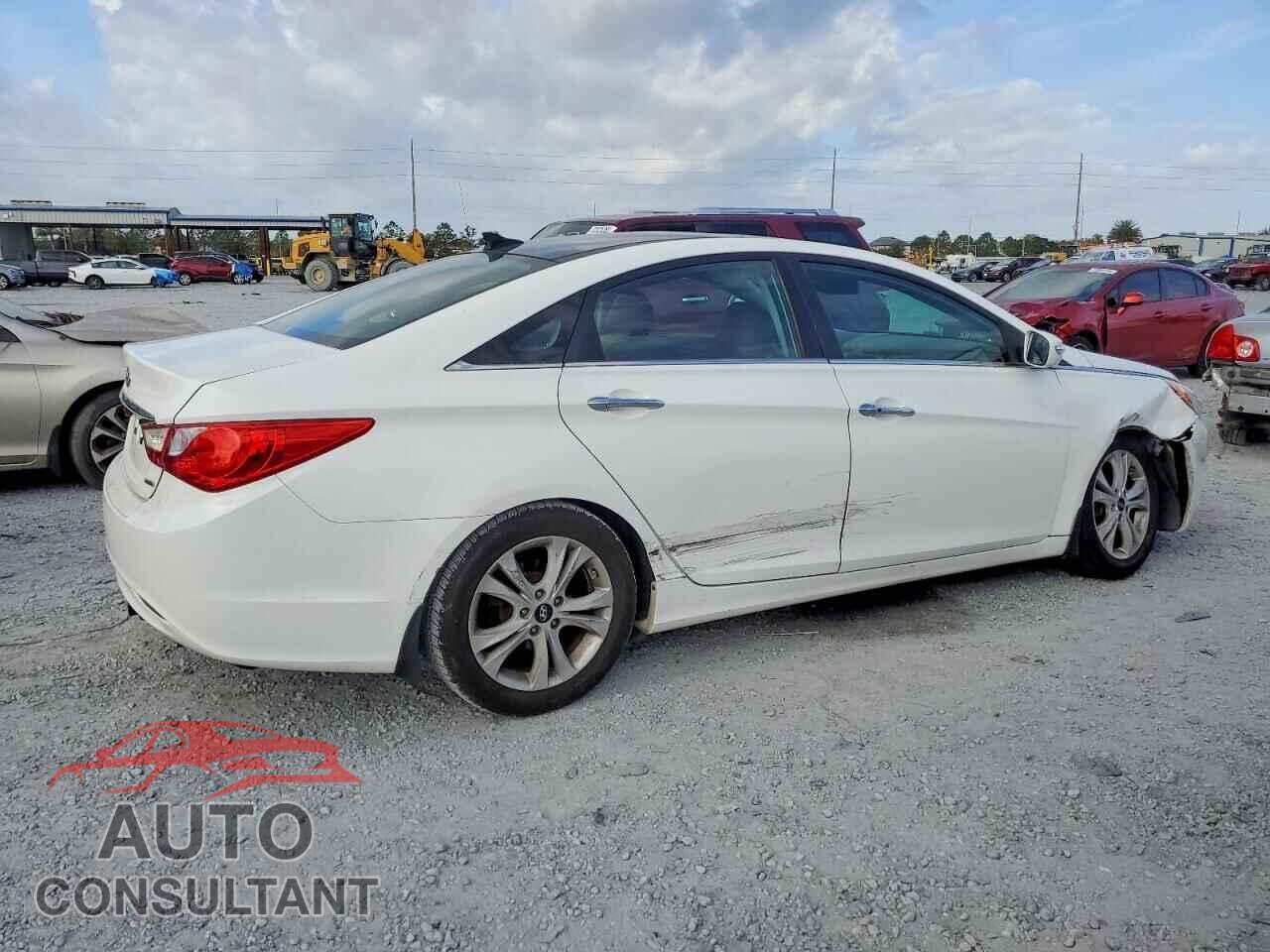HYUNDAI SONATA 2012 - 5NPEC4AC4CH454112