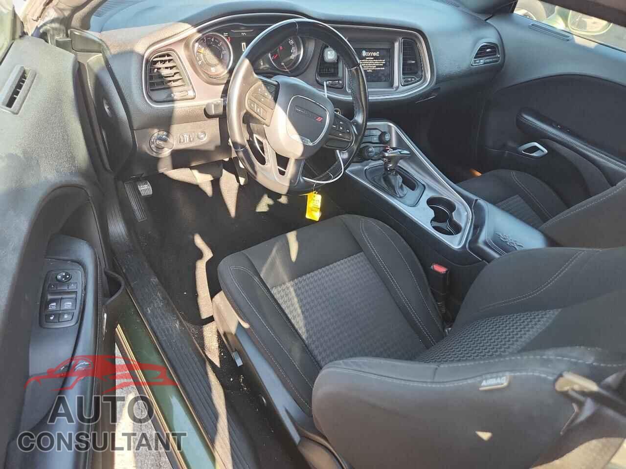 DODGE CHALLENGER 2021 - 2C3CDZAG7MH538802