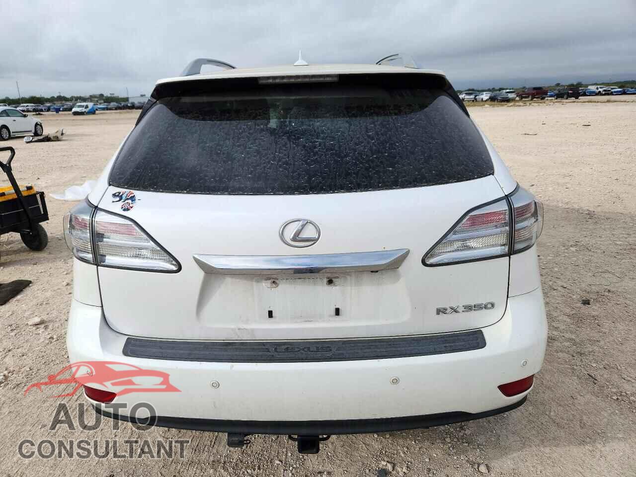 LEXUS RX350 2011 - 2T2BK1BA6BC089947