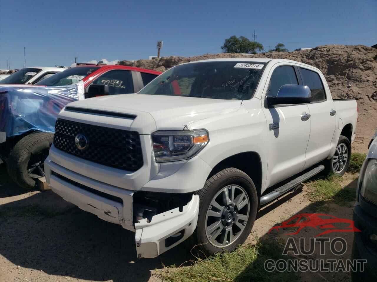 TOYOTA TUNDRA 2019 - 5TFAY5F11KX806207