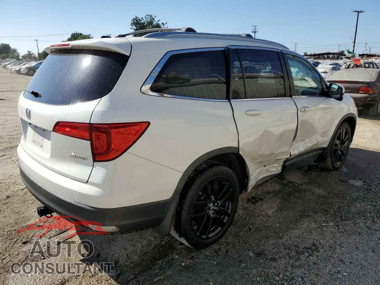 HONDA PILOT 2017 - 5FNYF6H50HB002297