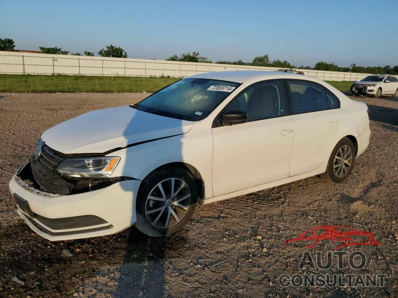 VOLKSWAGEN JETTA 2016 - 3VWD67AJ9GM398104