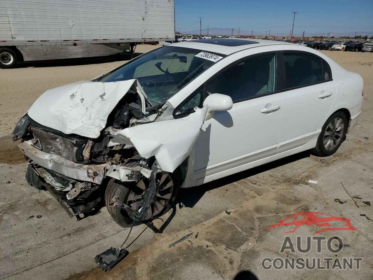 HONDA CIVIC 2010 - 19XFA1F89AE079185