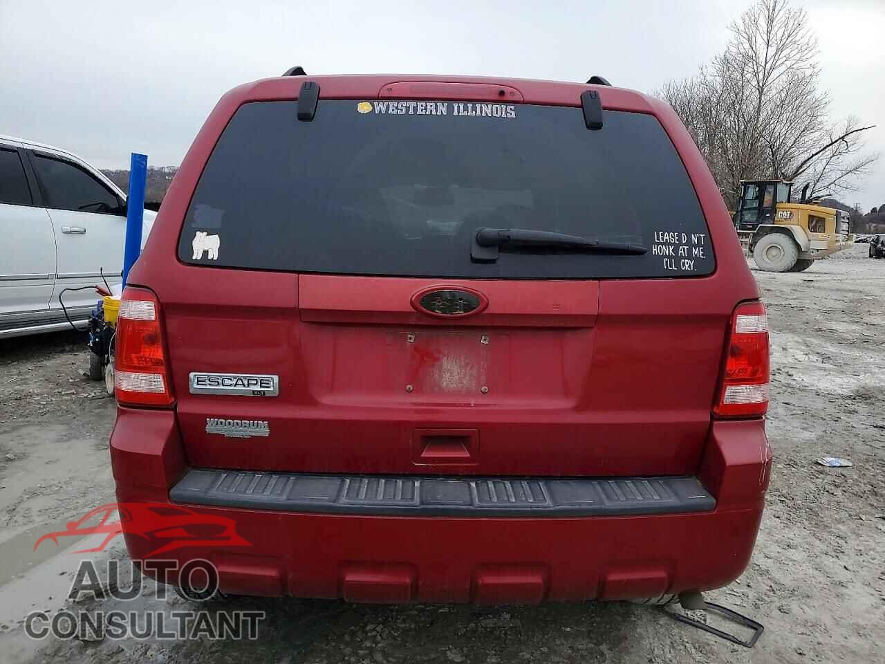 FORD ESCAPE 2010 - 1FMCU0D70AKD11194