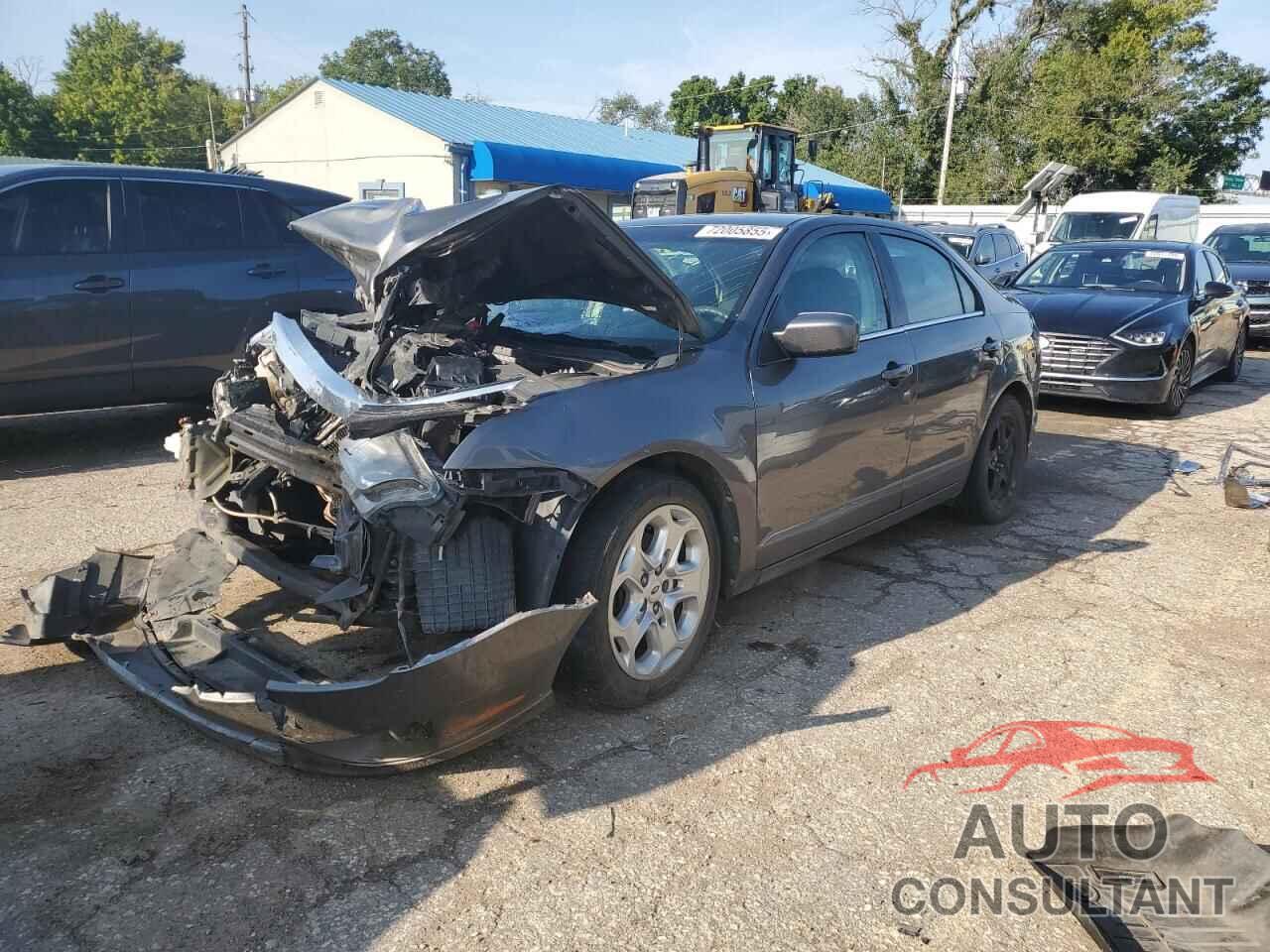 FORD FUSION 2011 - 3FAHP0HA0BR206889