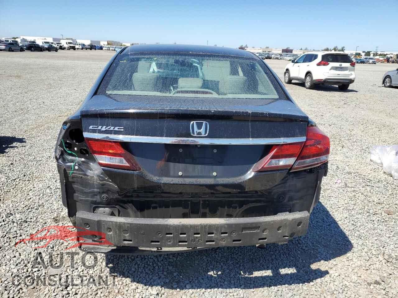 HONDA CIVIC 2013 - 19XFB2F9XDE277824