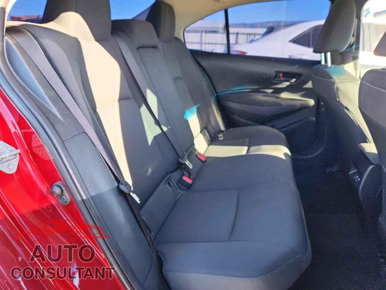 TOYOTA COROLLA 2025 - JTDBCMFE6S3086202