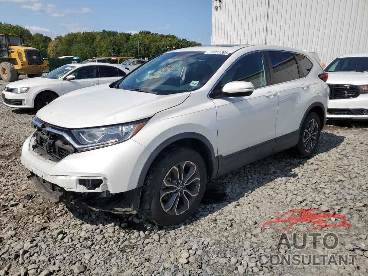 HONDA CRV 2021 - 2HKRW2H85MH682345