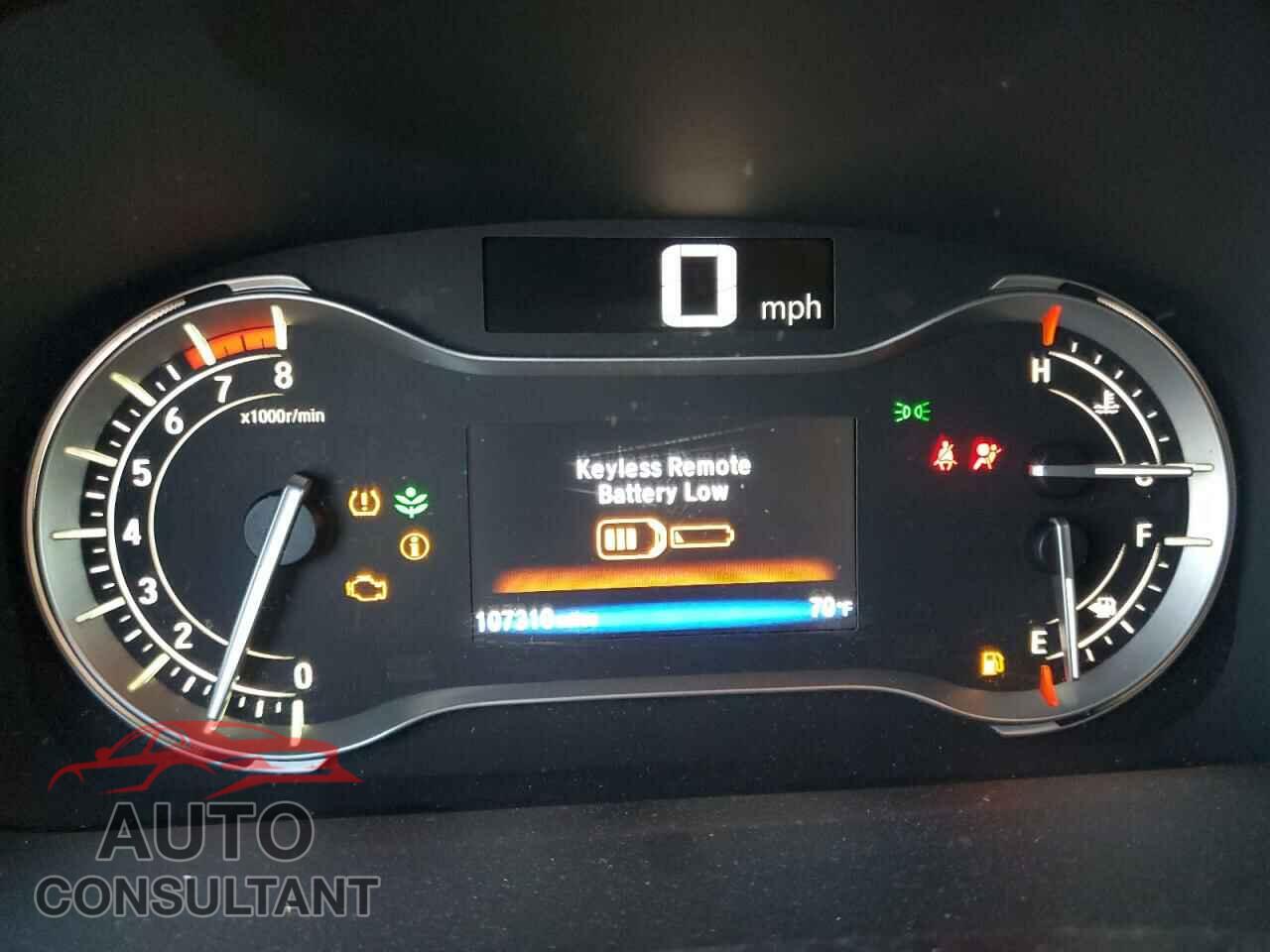 HONDA PILOT 2016 - 5FNYF5H54GB010010