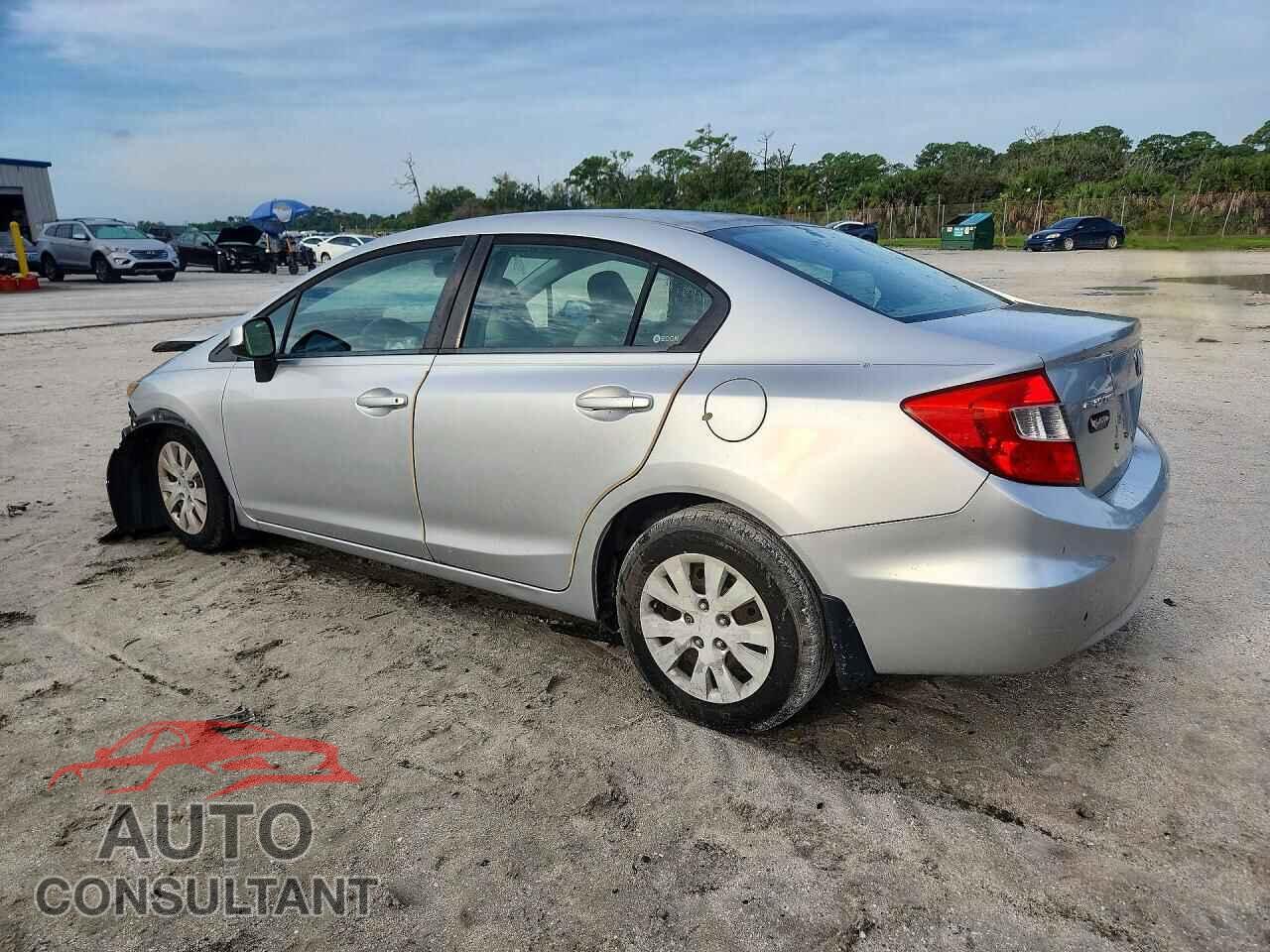 HONDA CIVIC 2012 - 19XFB2F52CE013735
