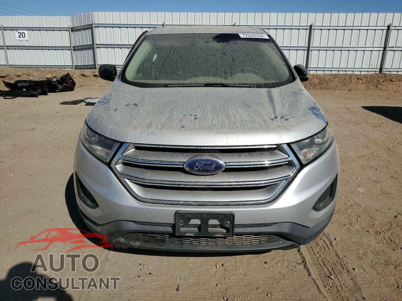 FORD EDGE 2016 - 2FMPK3G90GBC21603