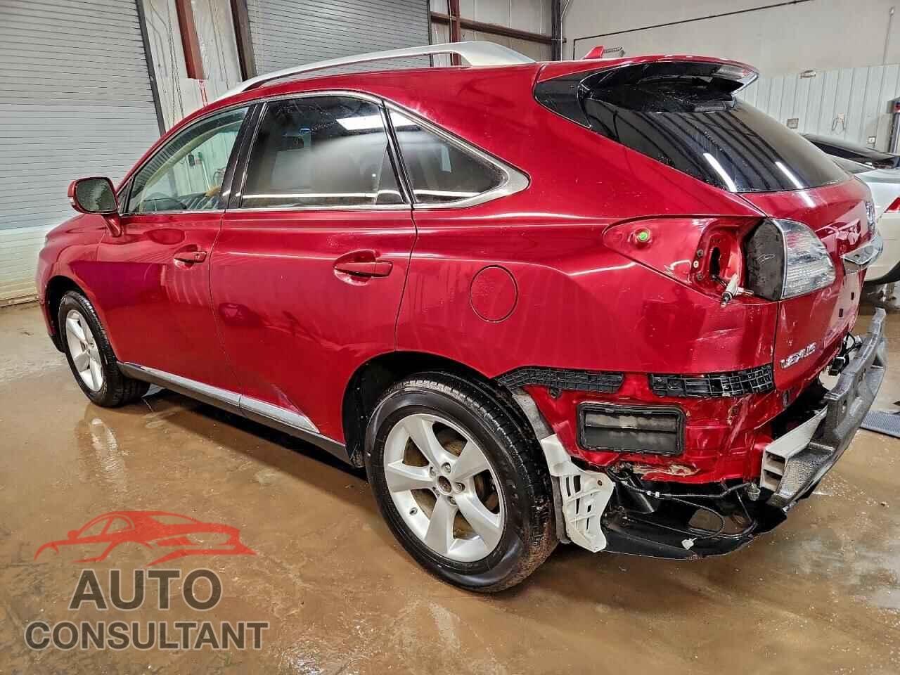 LEXUS RX350 2010 - 2T2BK1BA5AC050281