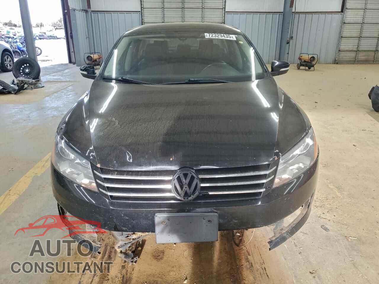 VOLKSWAGEN PASSAT 2013 - 1VWBP7A37DC031236