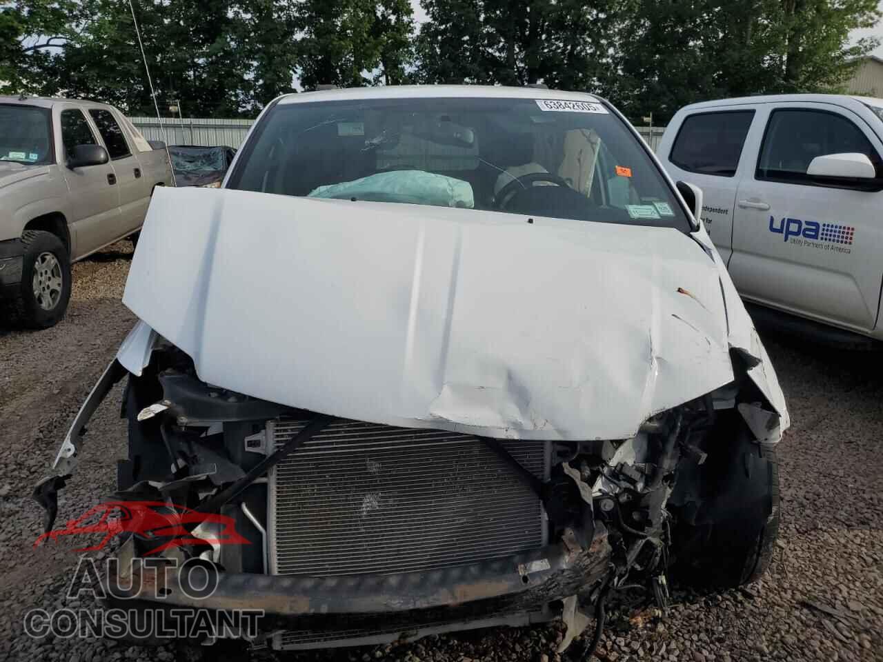 DODGE CARAVAN 2017 - 2C4RDGCG0HR581109