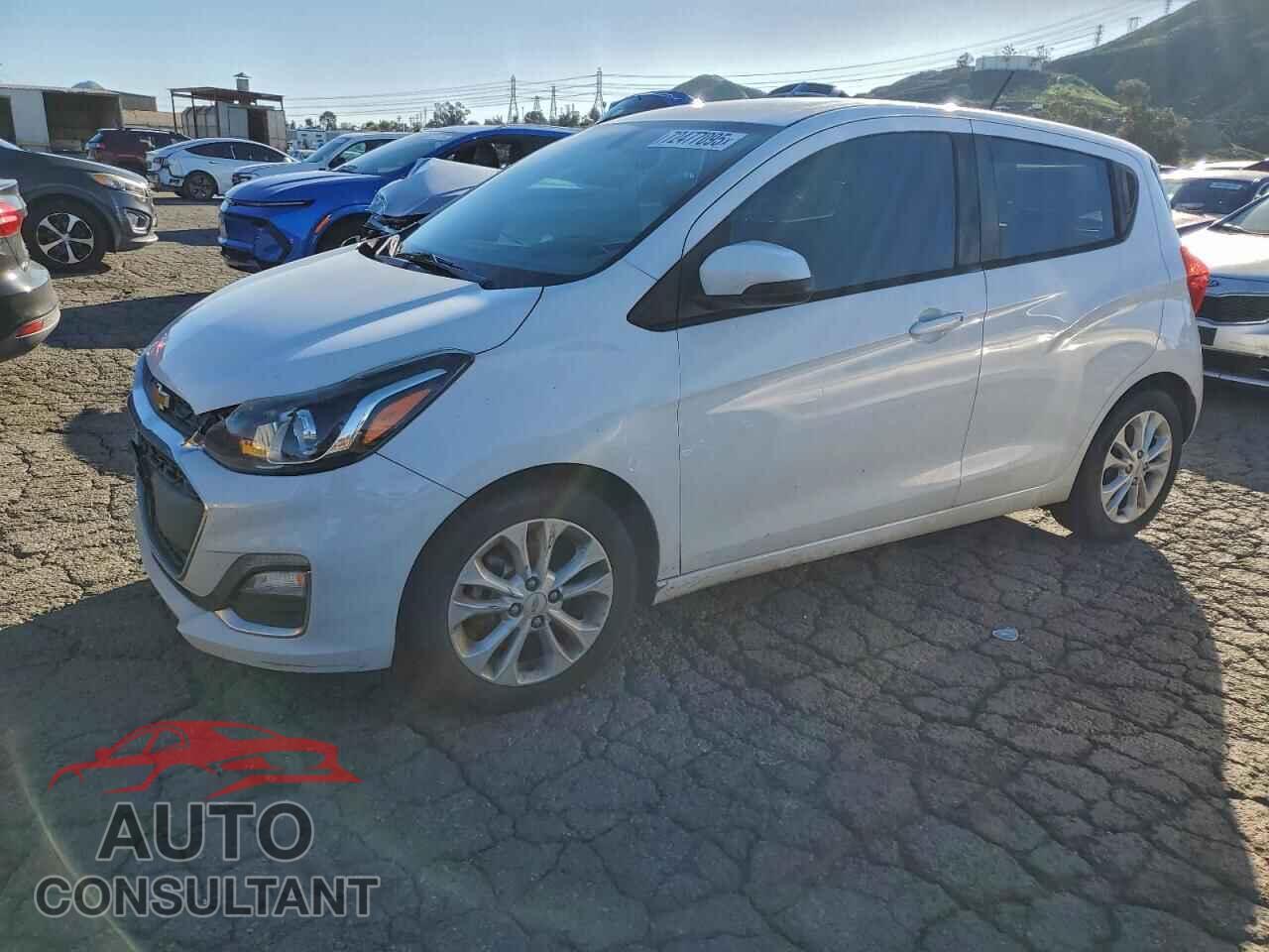 CHEVROLET SPARK 2019 - KL8CD6SA7KC813274