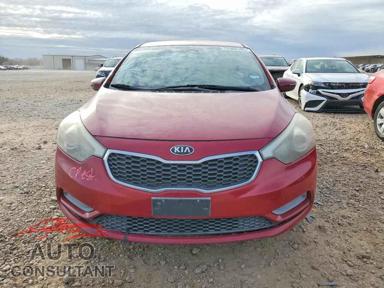 KIA FORTE 2016 - KNAFX4A69G5438509