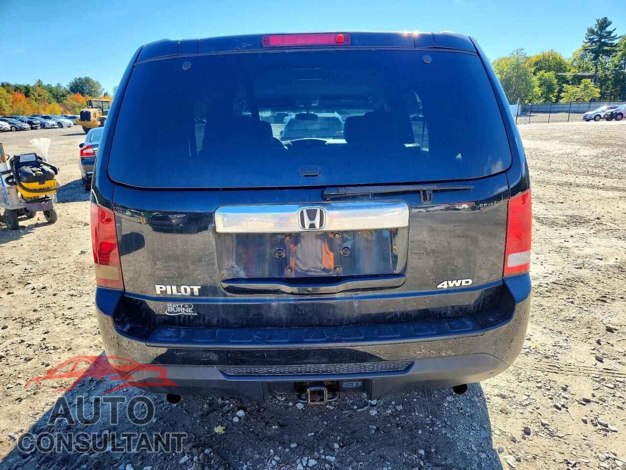 HONDA PILOT 2012 - 5FNYF4H2XCB073588