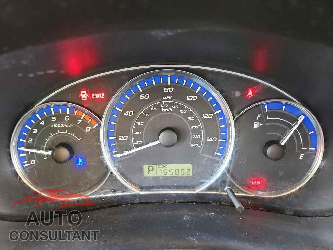 SUBARU FORESTER 2011 - JF2SHBEC6BH725995