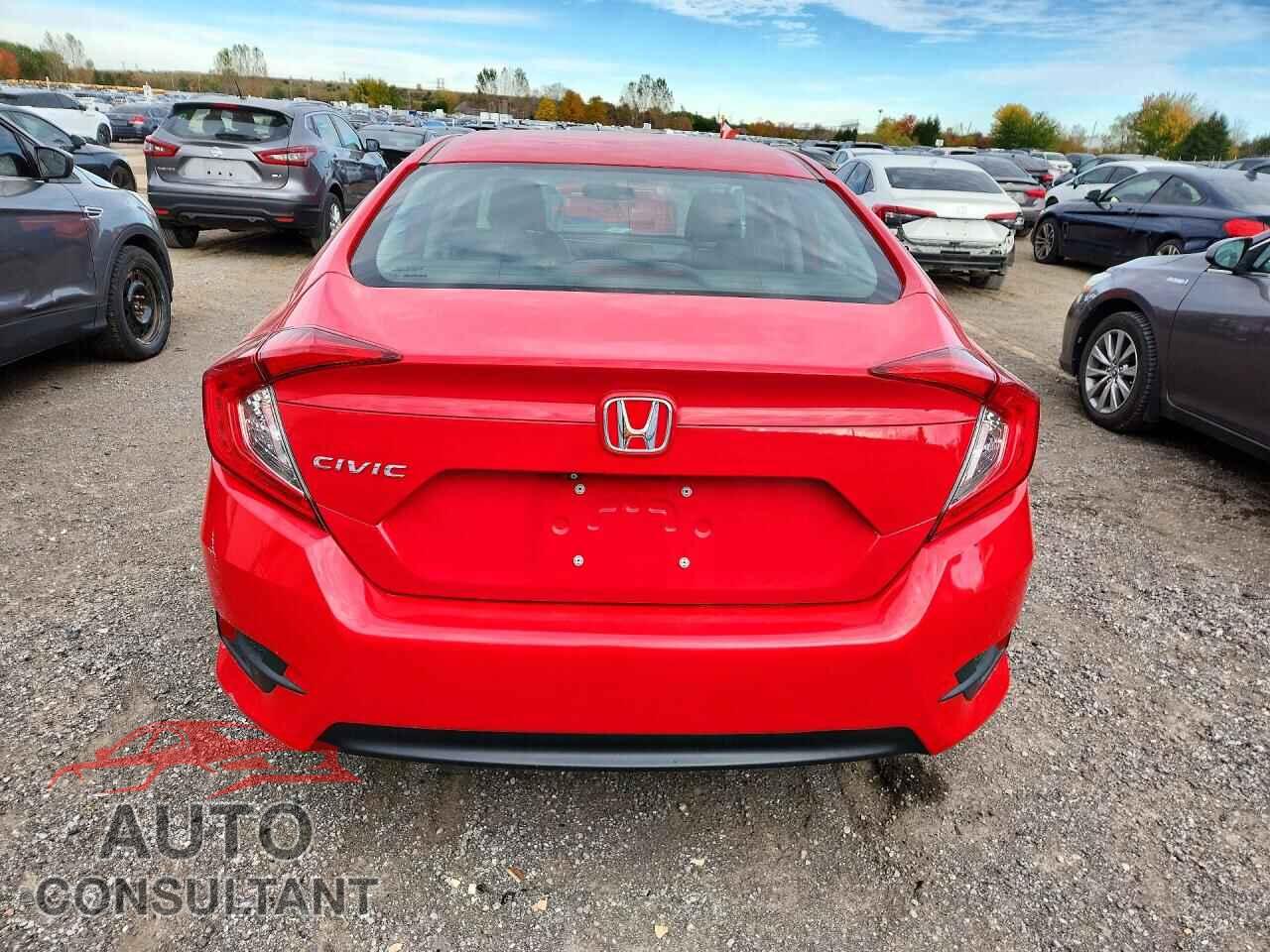 HONDA CIVIC 2017 - 2HGFC2F83HH024439