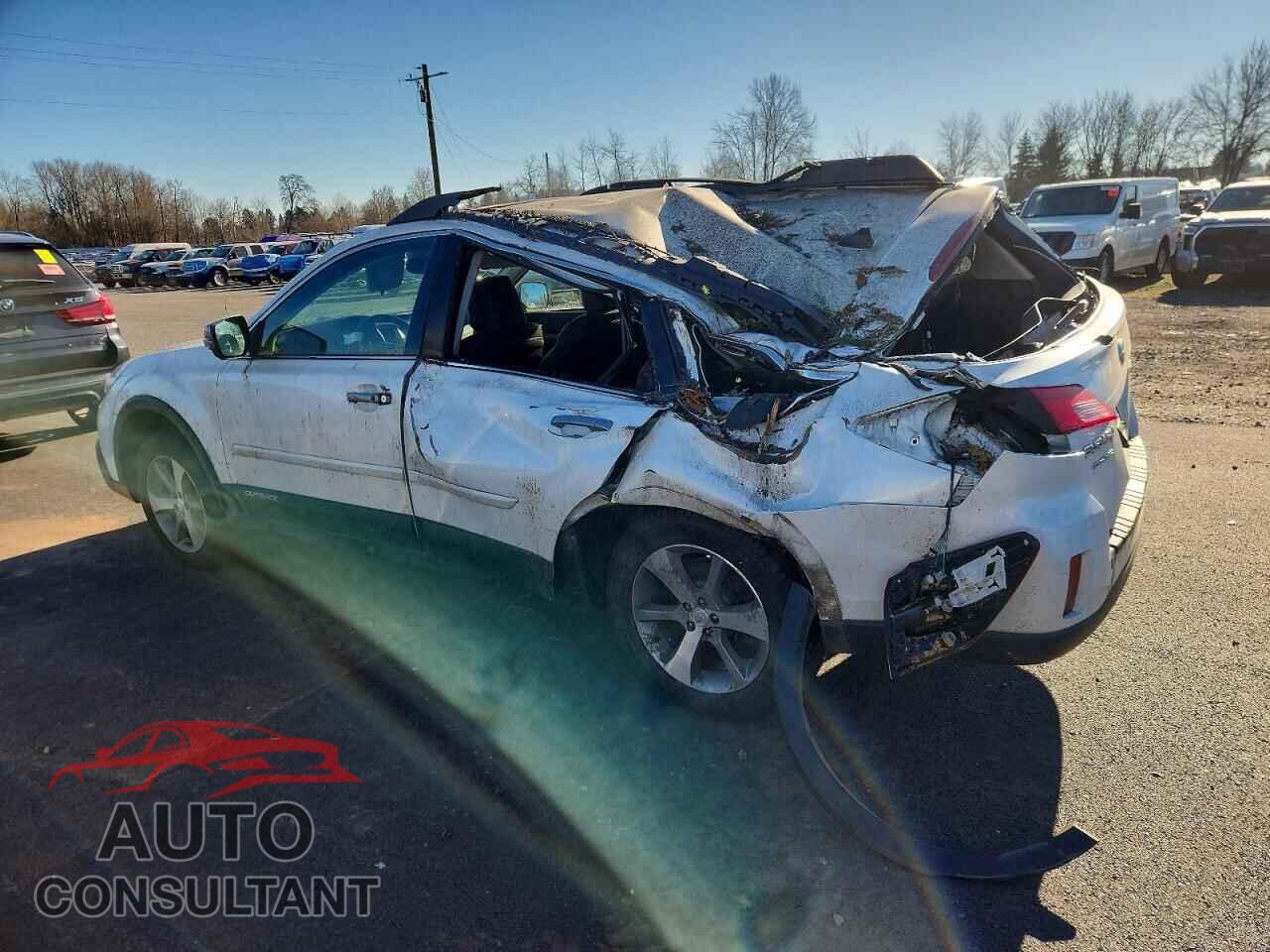 SUBARU OUTBACK 2014 - 4S4BRBPC0E3237504