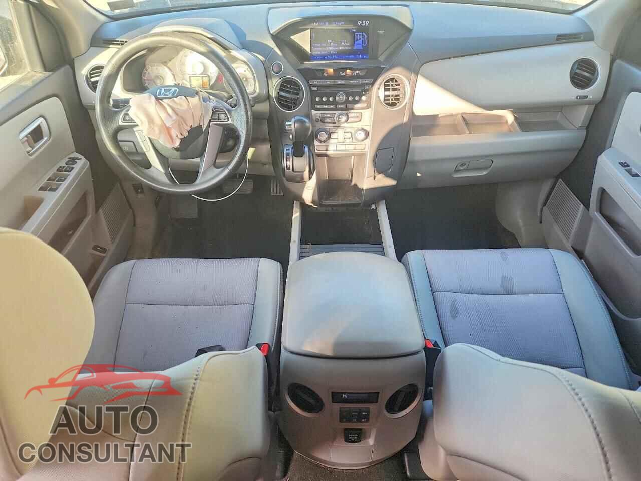 HONDA PILOT 2013 - 5FNYF3H46DB020318