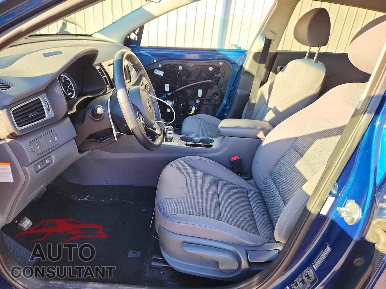 KIA NIRO 2017 - KNDCB3LC0H5074872