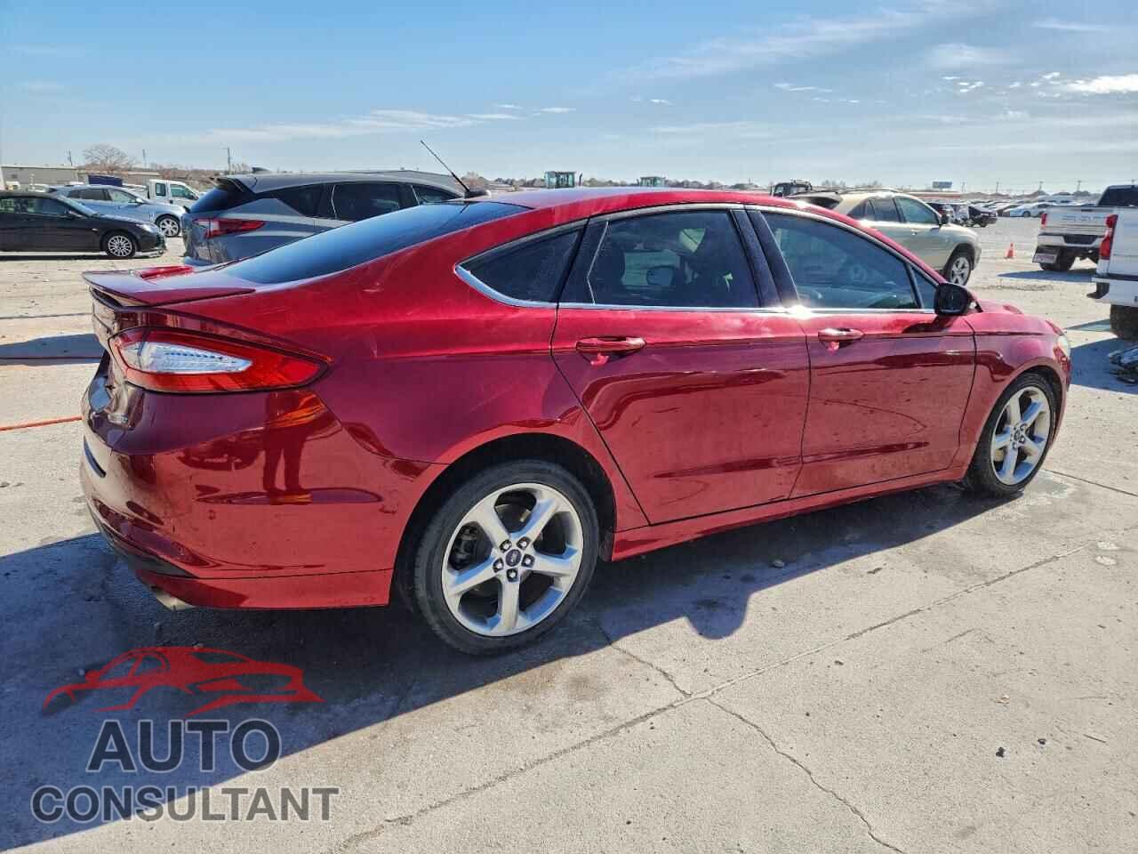 FORD FUSION 2016 - 3FA6P0H73GR206100