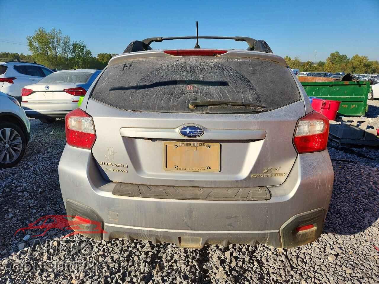 SUBARU XV 2015 - JF2GPACC0F8210938