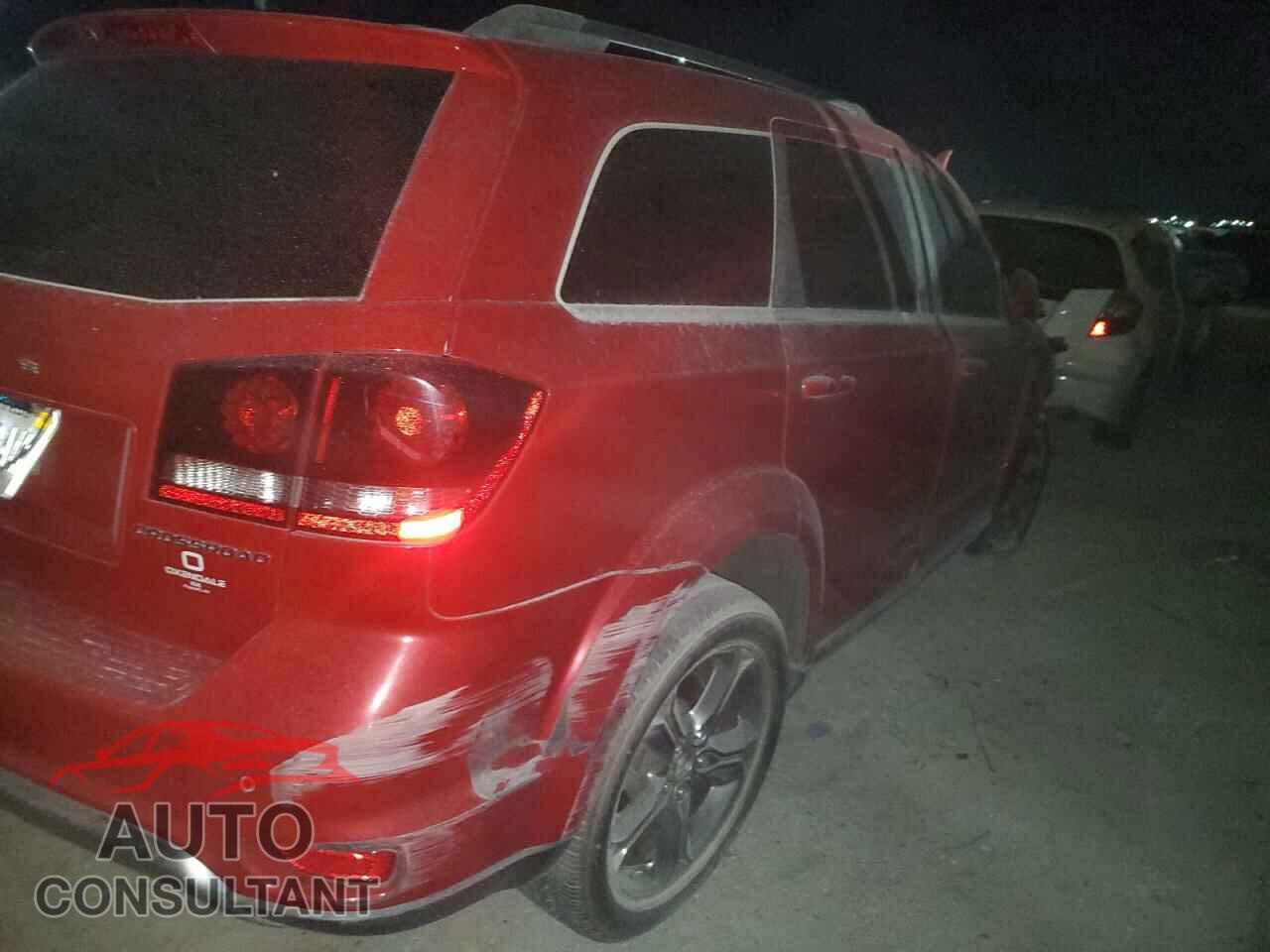 DODGE JOURNEY 2015 - 3C4PDCGG5FT725094