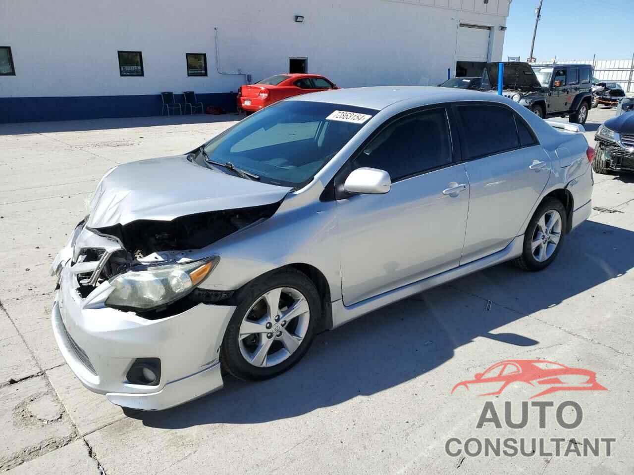 TOYOTA COROLLA 2012 - 5YFBU4EE8CP047084