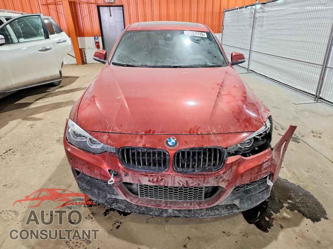 BMW 3 SERIES 2018 - WBA8B7C54JA573165