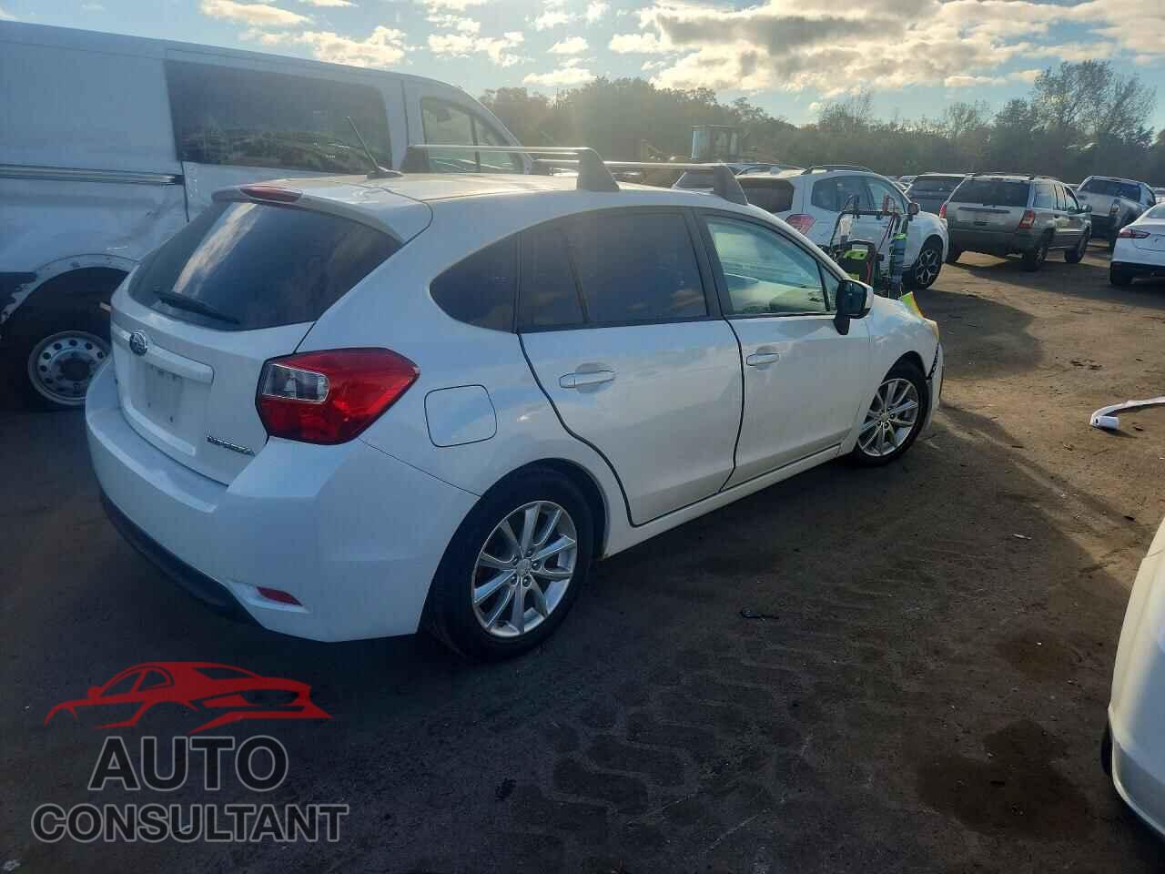 SUBARU IMPREZA 2012 - JF1GPAF69CH208336