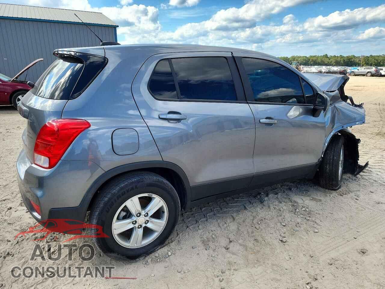 CHEVROLET TRAX 2020 - 3GNCJNSBXLL277596