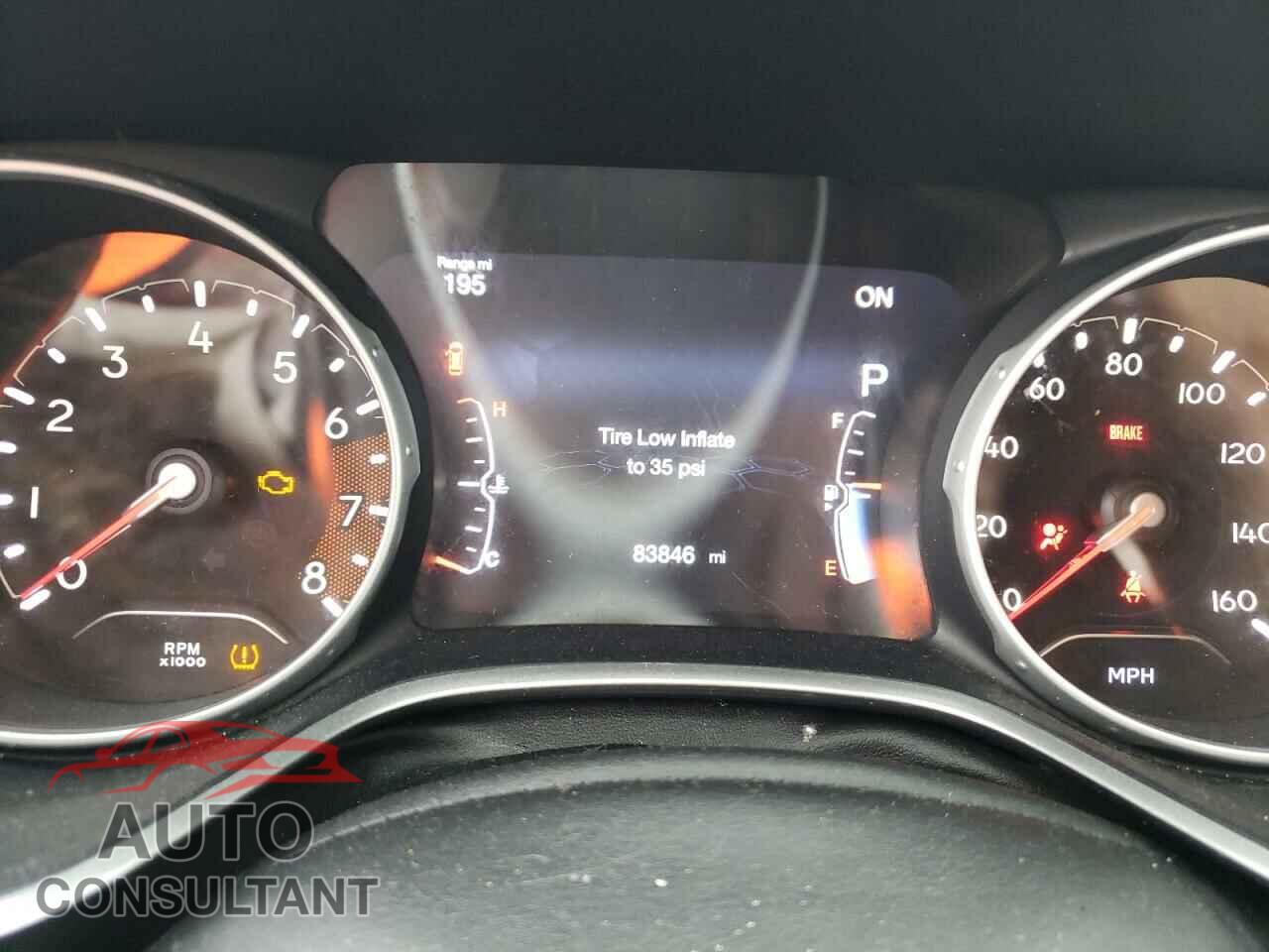 JEEP COMPASS 2018 - 3C4NJCCB3JT406490