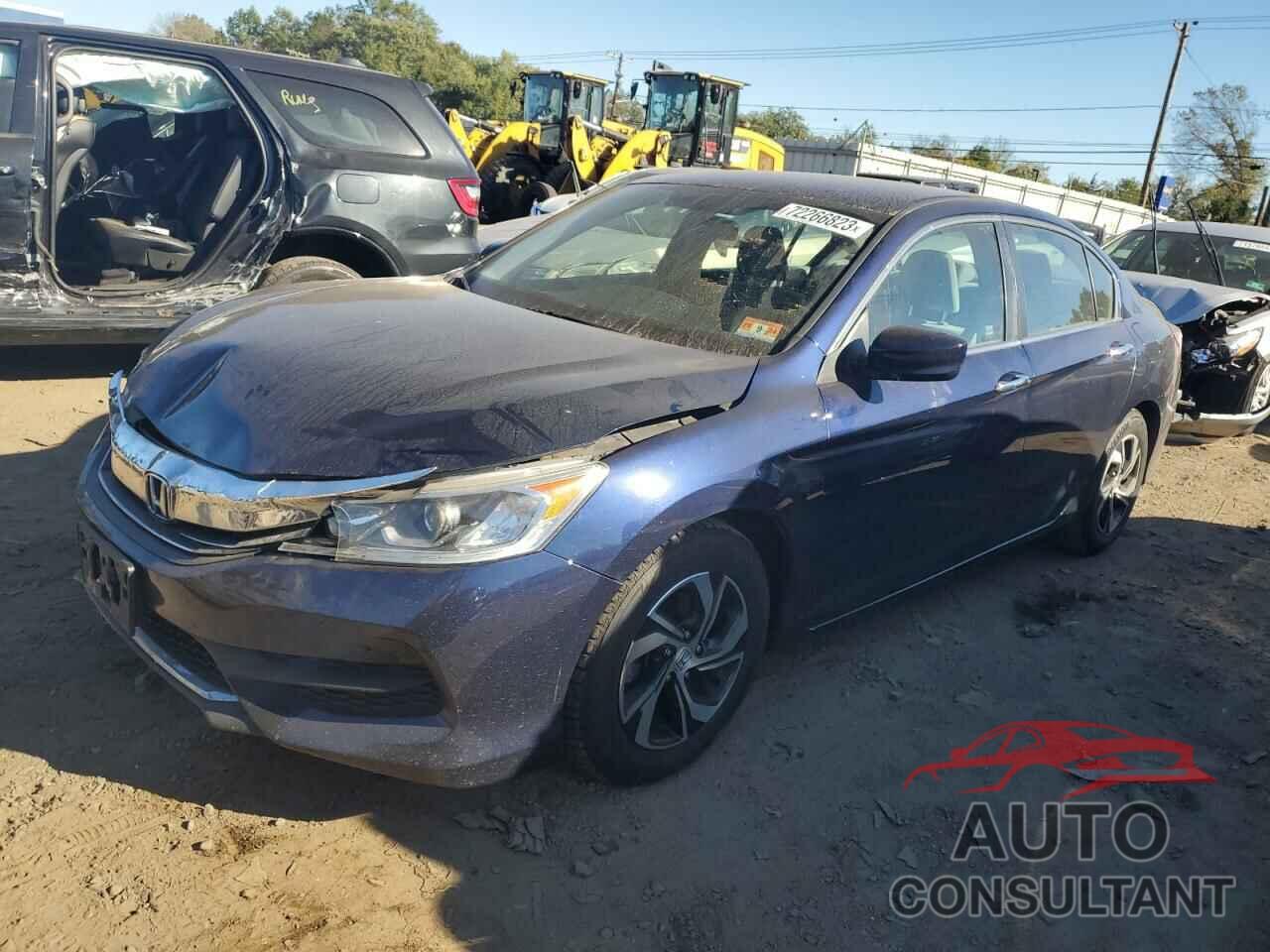 HONDA ACCORD 2017 - 1HGCR2F30HA284589