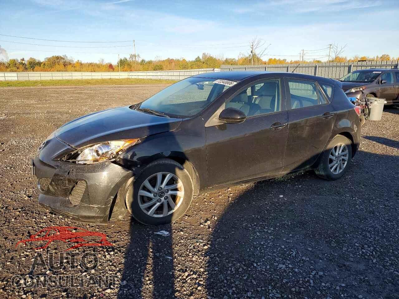 MAZDA 3 2013 - JM1BL1KF9D1729945